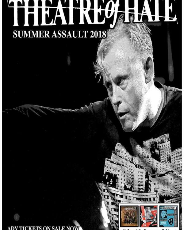 2018 Theatre Of Hate
