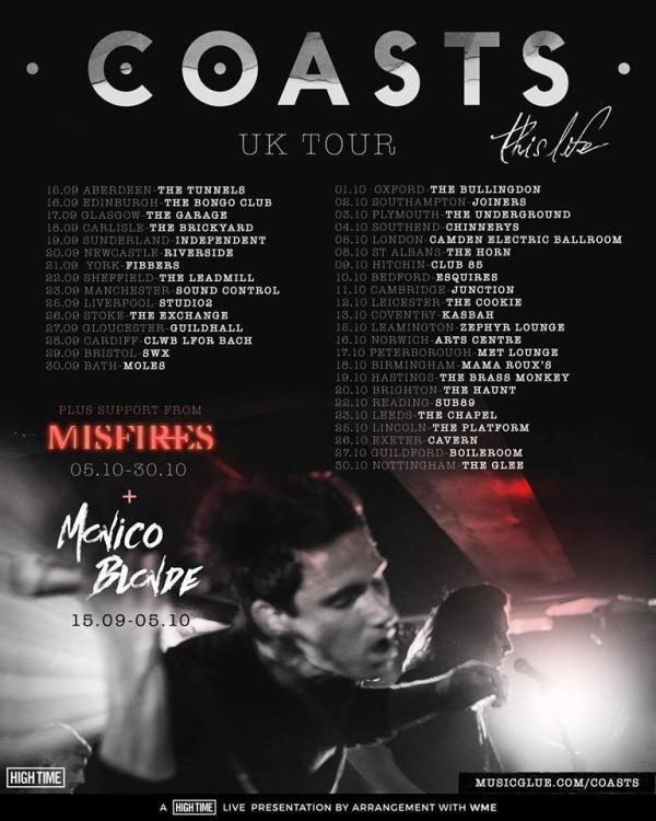 2017 Coasts, Misfires, Monico Blonde