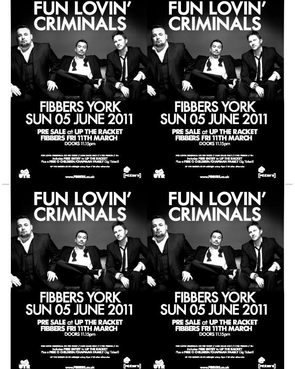 2011 Fun Lovin' Criminals