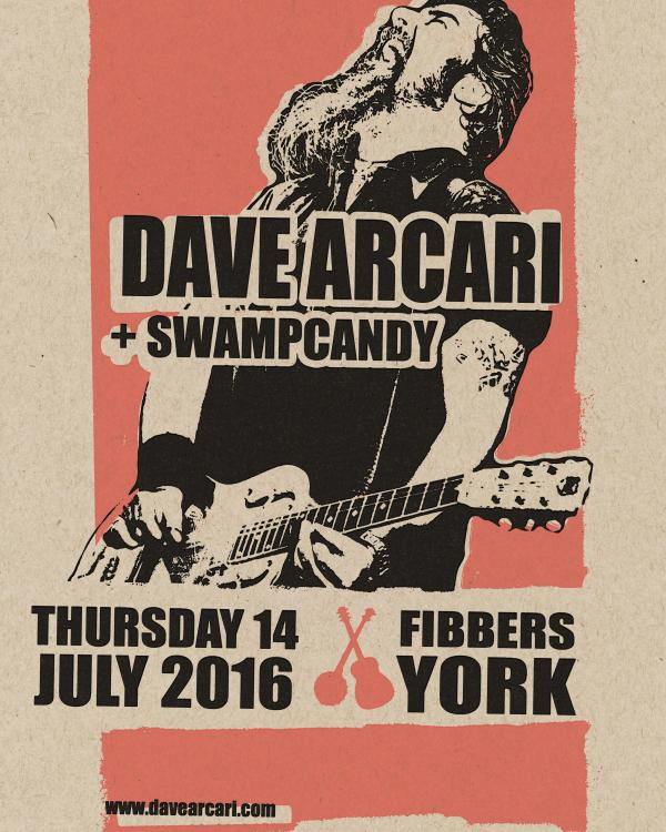 2016 Dave Arcari, Swamp Candy