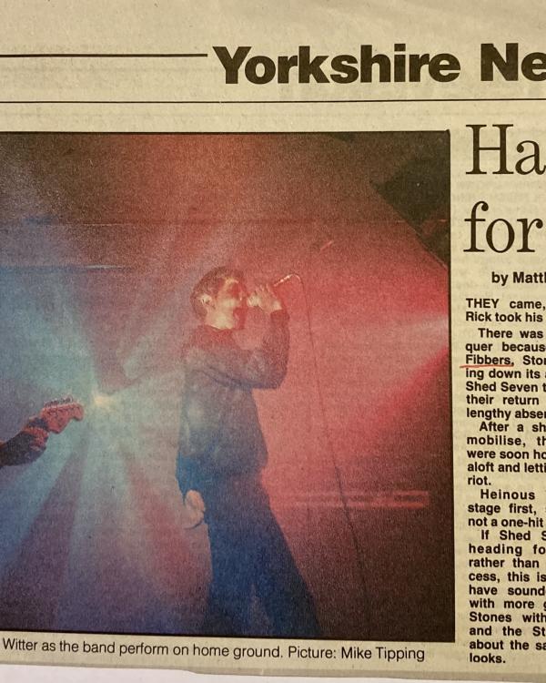 1994 Shed Seven, Heinous Tarts review