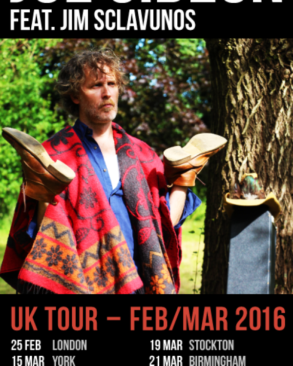 2016 Joe Gideon feat. Jim Sclavunos