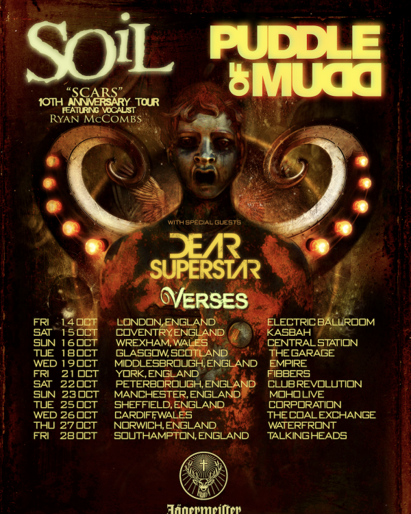 2011 SOiL, Puddle Of Mudd, Dear Superstar, Verses