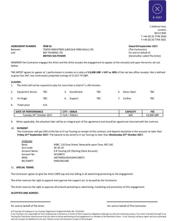 2017 British Sea Power