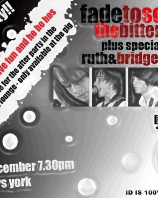 2007 Fade To Scarlet, Bitter Image, Ruth & Bridget Holtom