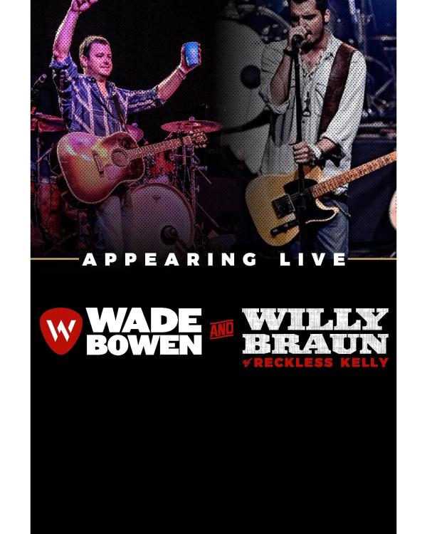 2017 Wade Bowen, Willy Braun, Reckless Kelly