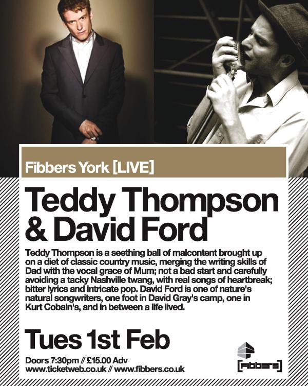 2011 Teddy Thompson, David Ford