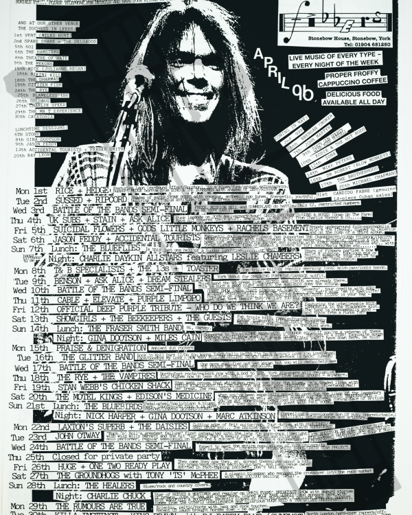 1996 April Neil Young listings