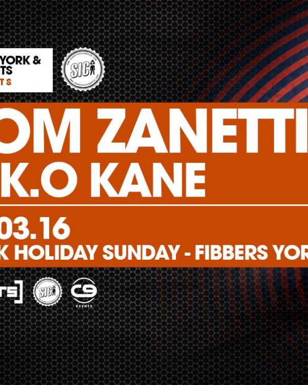 2016 Tom Zanetti, K.O Kane