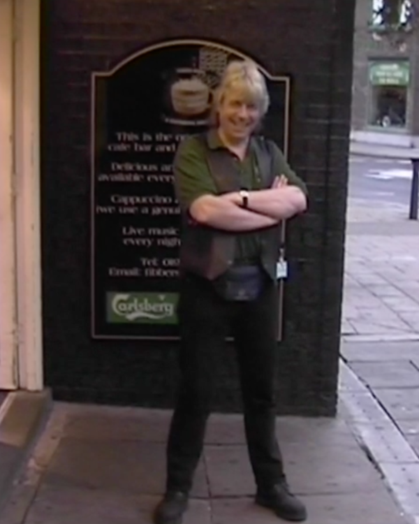 Steve 'Silver Fox' head doorman