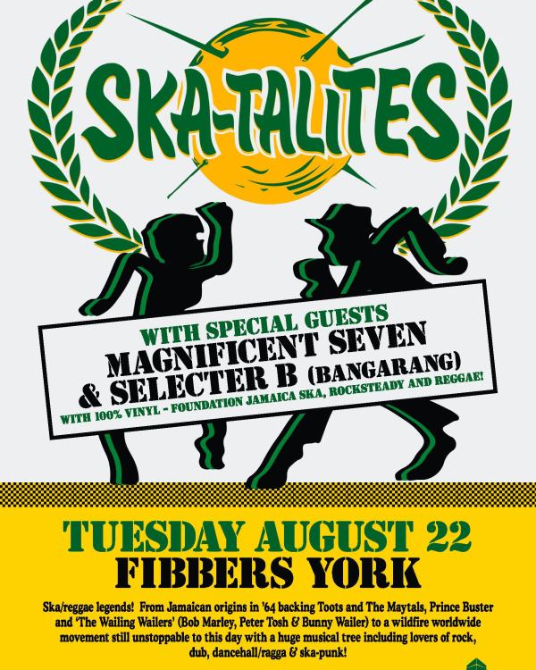 2017 The Skatalites, The Magnificent Seven, Selecter B (Bangarang)