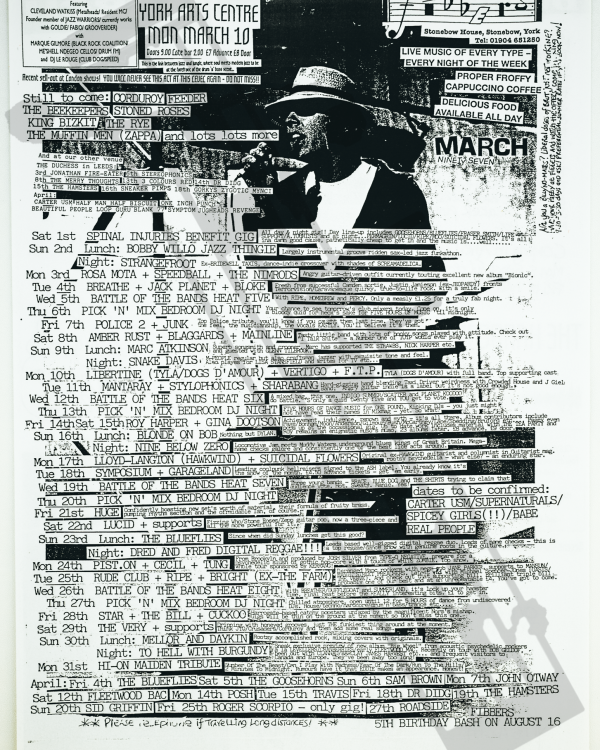 1997 March Scott Walker listings