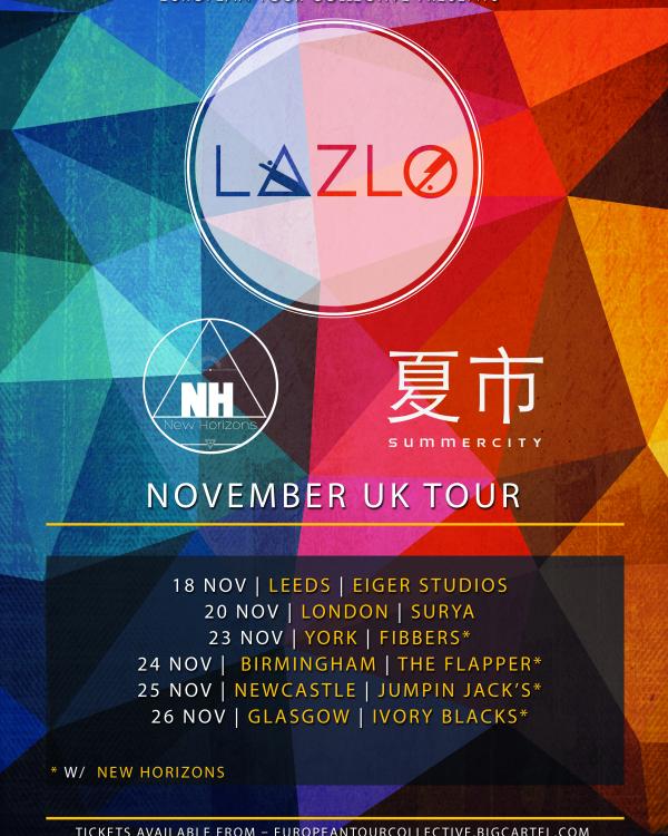 2016 Lazlo, New Horizons, Summer City