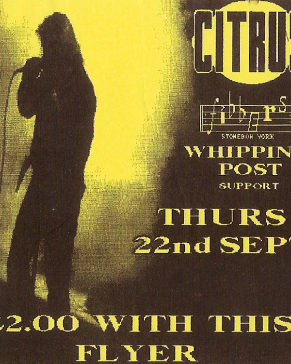 1994 Citrus, Whipping POst