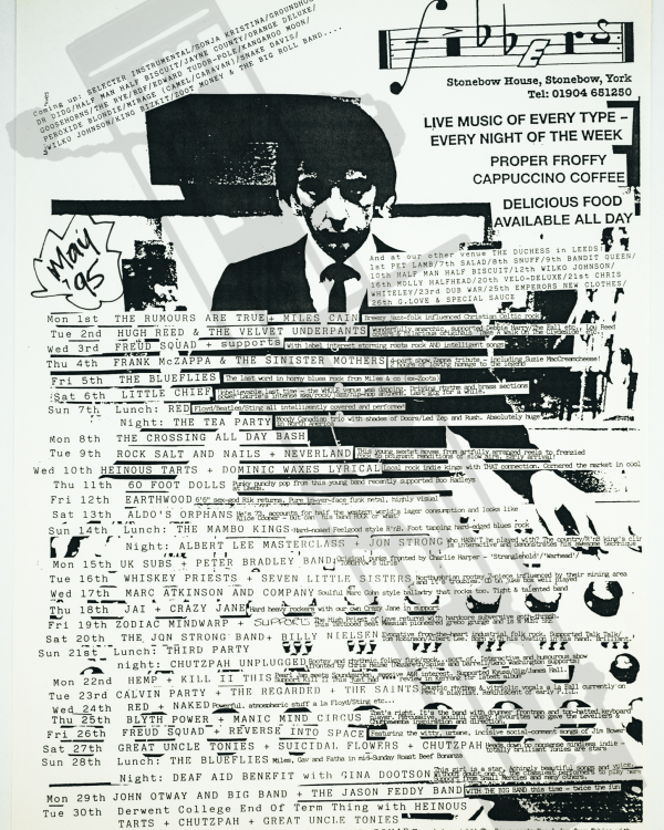 1995 May Phil Spector listings