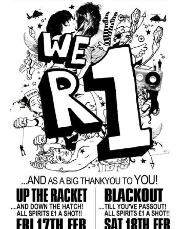 2004 Up The Racket and Blackout 1st Birthday