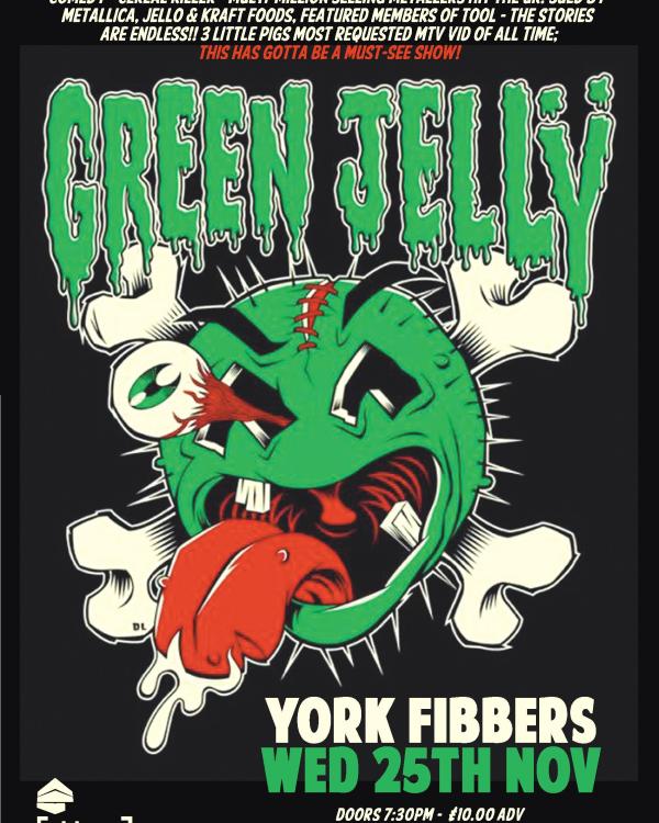 2015 Green Jelly