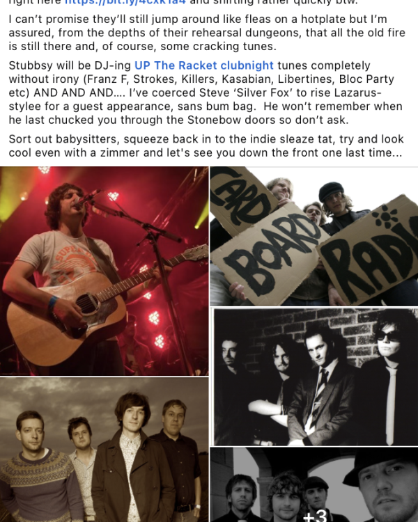 2024 It Was Twenty Years Ago Today...