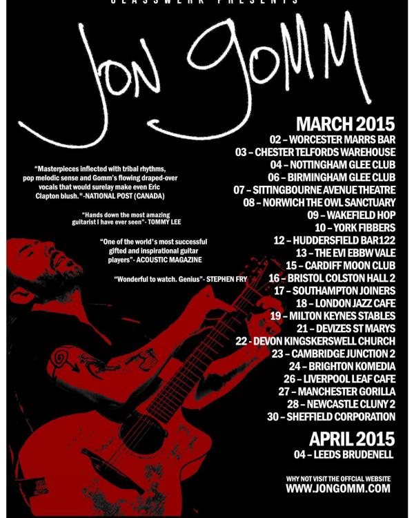 2015 Jon Gomm