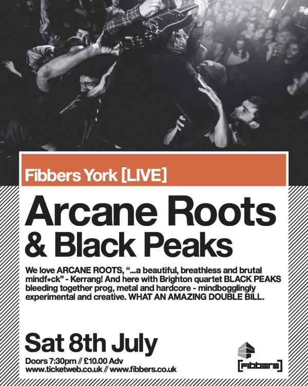 2016 Arcane Roots, Black Peaks