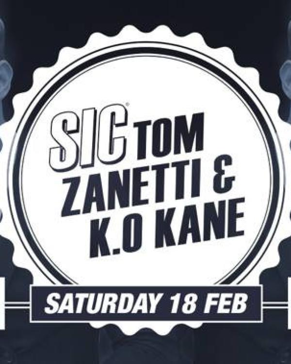 2017 Tom Zanetti, K.O Kane