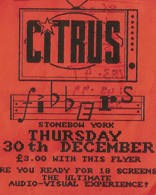 1993 Citrus multi-screen show