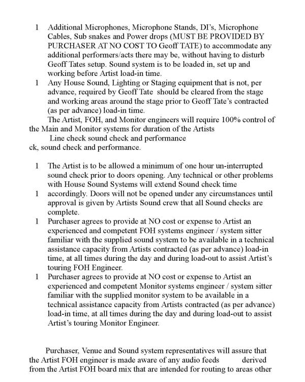 2018 Geoff Tate's Operation Mindcrime