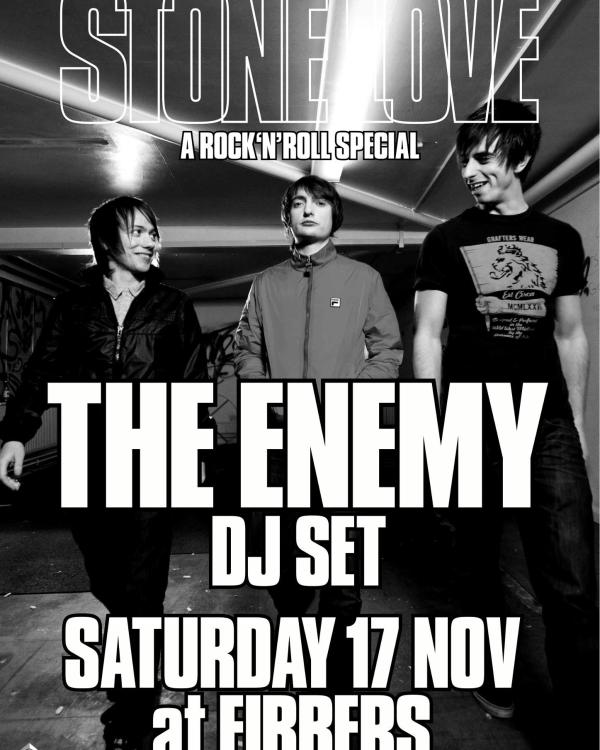 2012 The Enemy DJ set