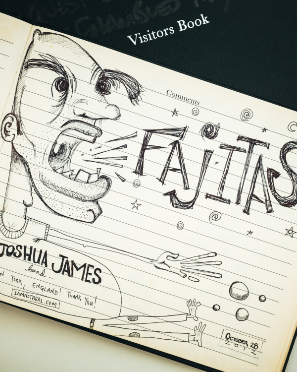 2012 Joshua James fed by Michelle when we lived on The Shambles