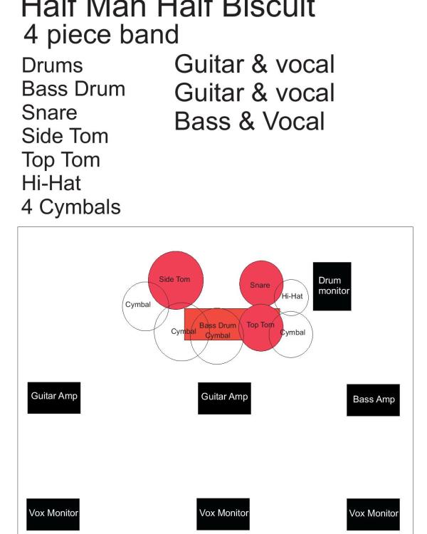 2019 Half Man Half Biscuit