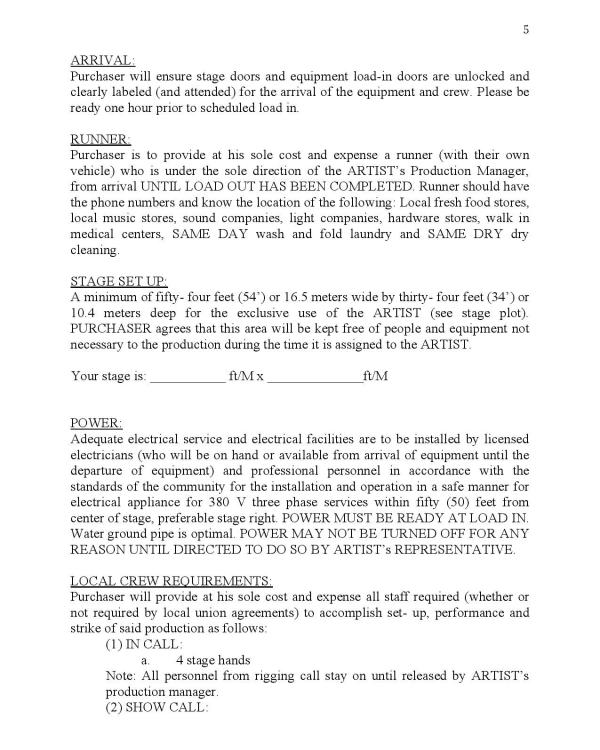 2018 Stanley Clarke (extracts from a nineteen page document)