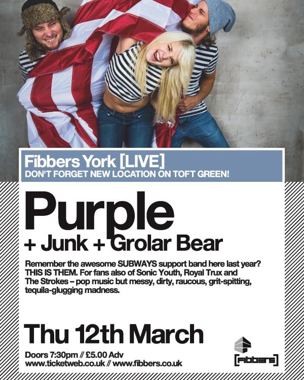 2015 Purple, Junk, Grolar Bear