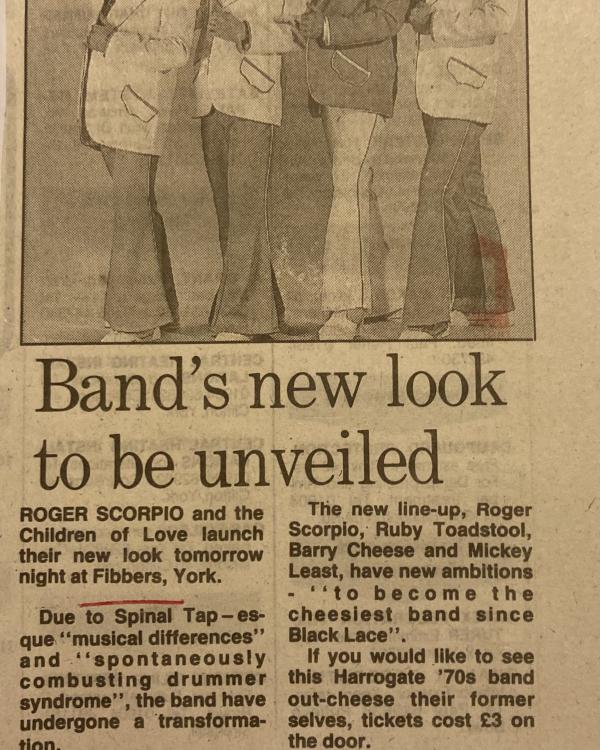 1995 Roger Scorpio preview