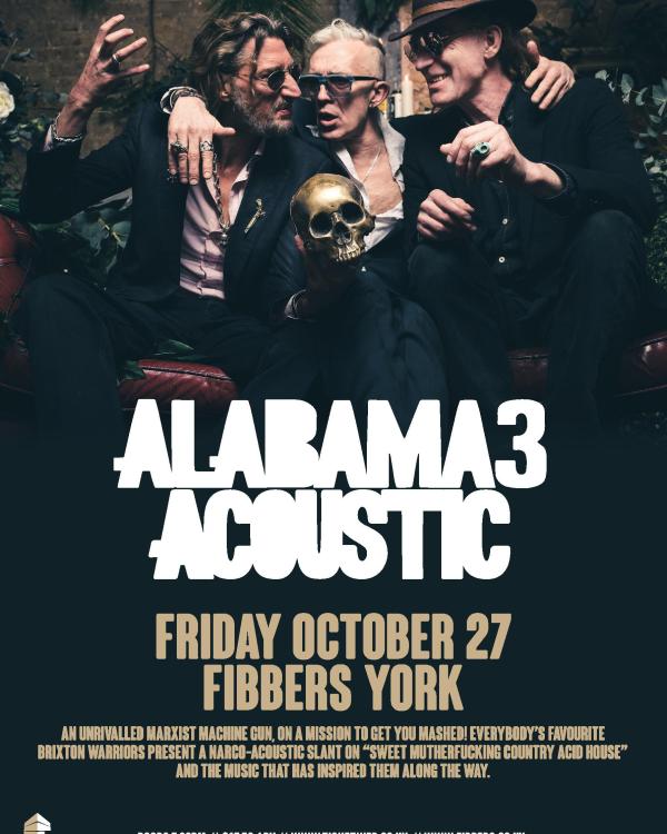2017 Alabama 3 Acoustic