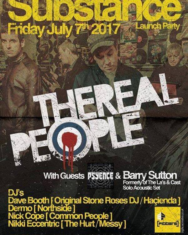 2017 Substance w/ The Real People, Psyence, Barry Sutton