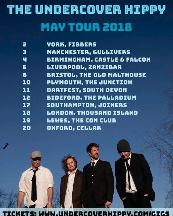 2018 The Undercover Hippy