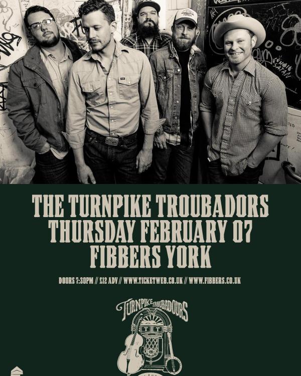 2017 The Turnpike Troubadors