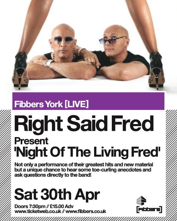 2011 Right Said Fred