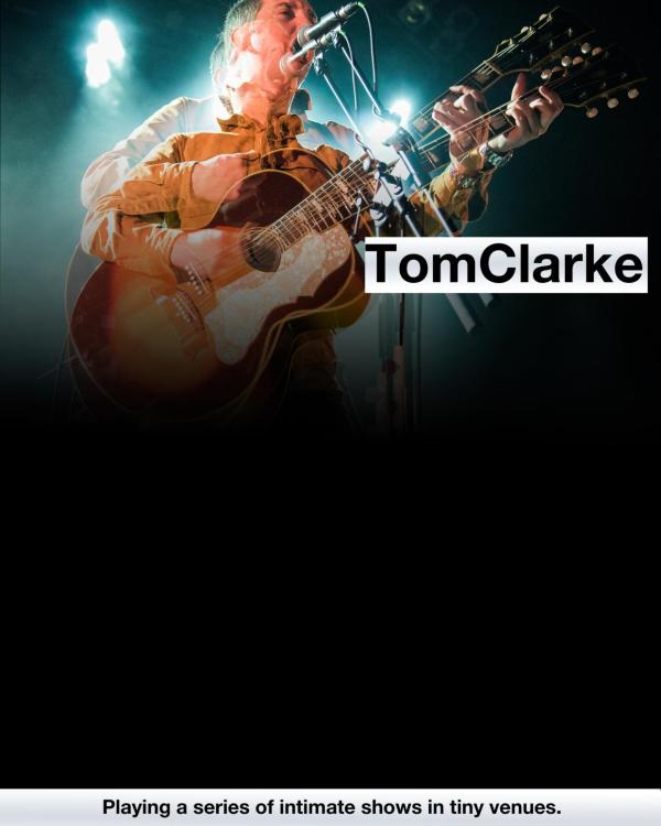 2018 Tom Clarke (The Enemy)