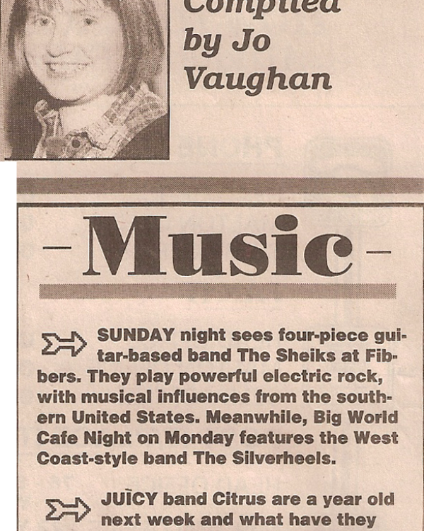 1993 July weekly preview