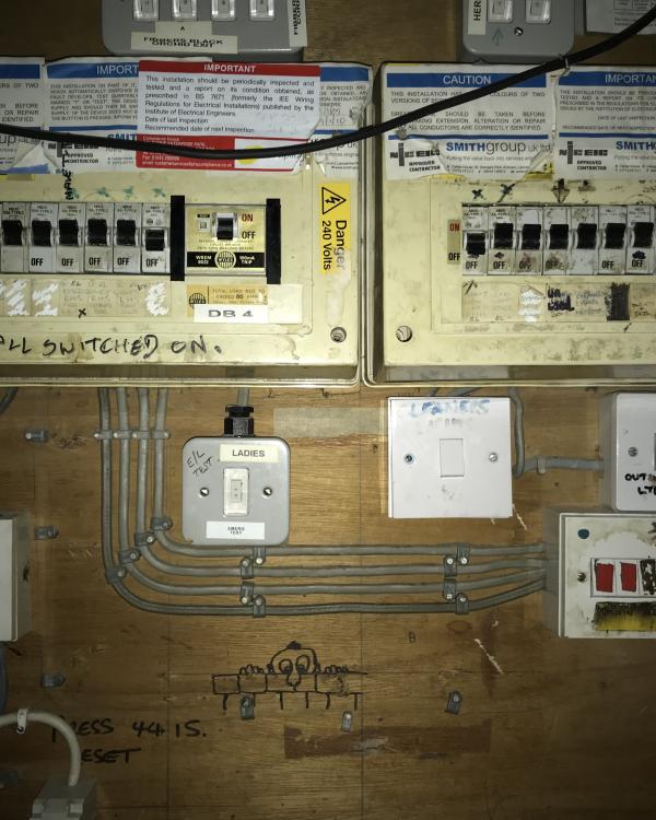 2018 Toft Green, this may not have been 100% safe