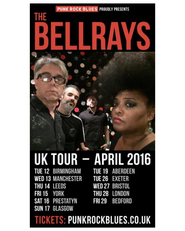 2016 The Bellrays