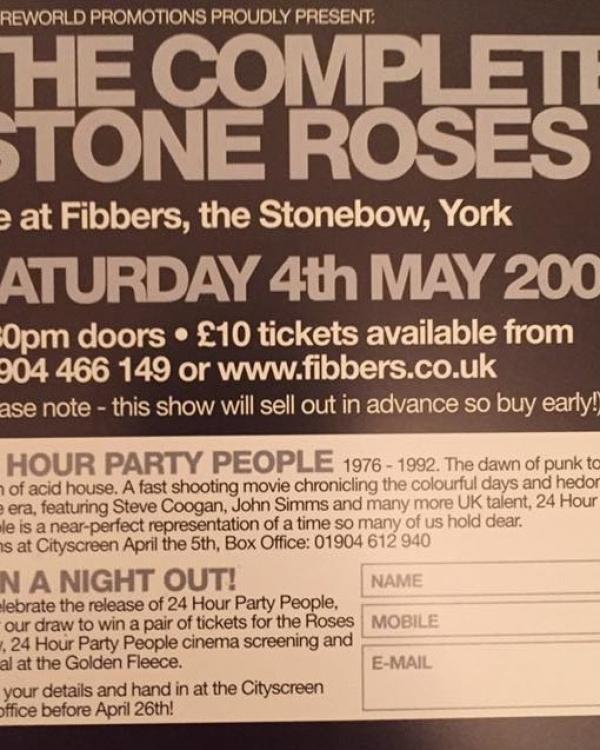 2002 The Complete Stone Roses