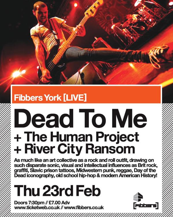 2012 Dead To Me, The Human Project, River City Ransom
