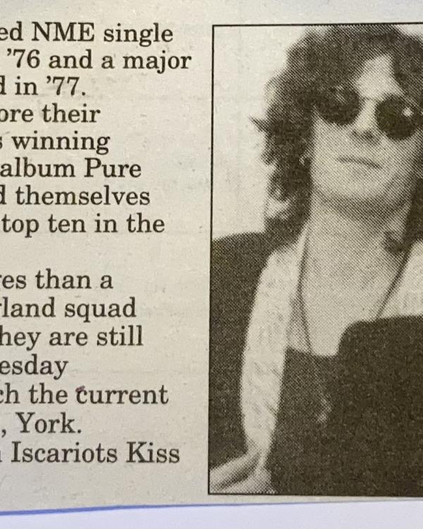 1994 The Vibrators, Iscariot's Kiss, Mr Jolly preview