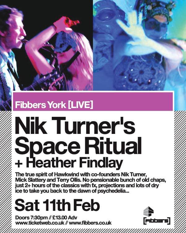 2012 Nic Turner's Space Ritual, Heather Findlay