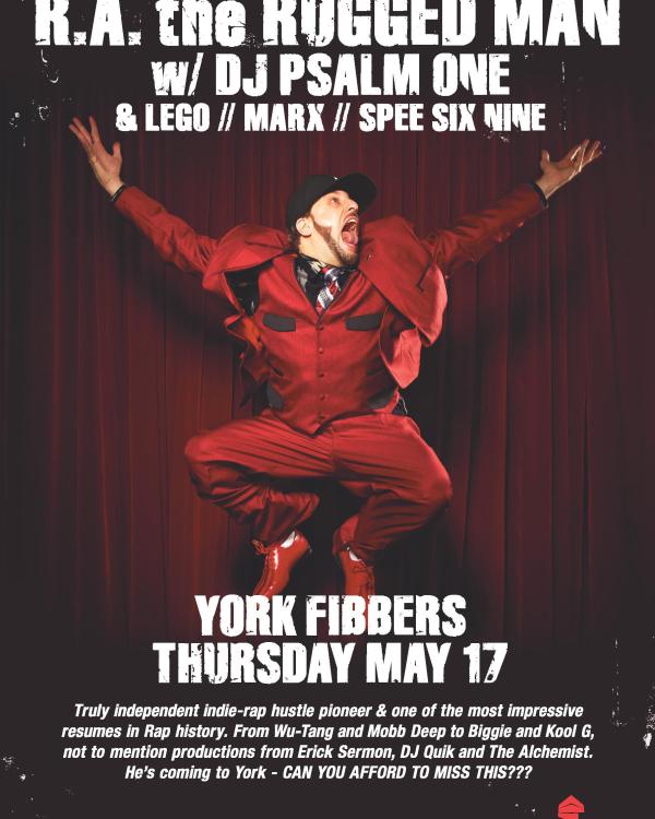2018 R.A.The Rugged Man, DJ Psalm One