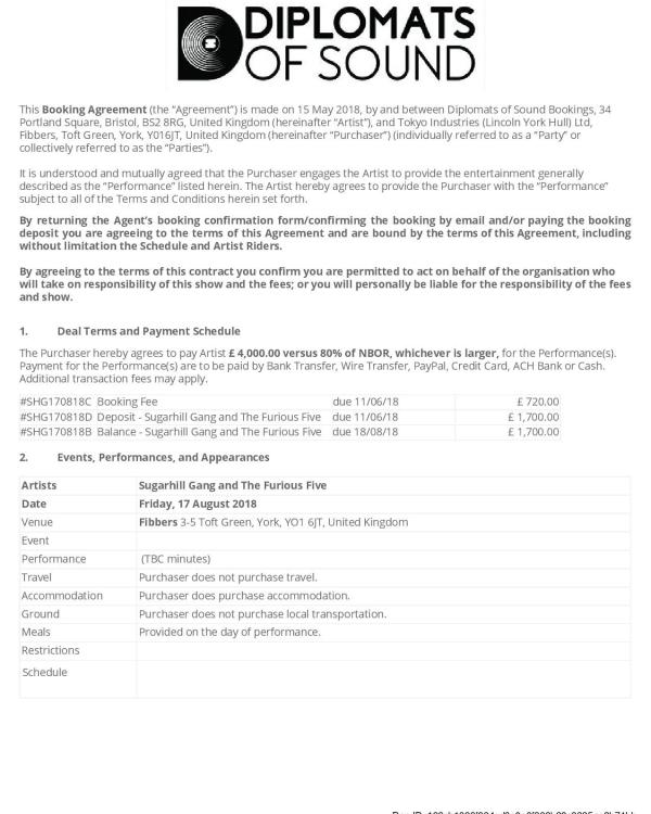 2018 Sugarhill Gang, Grandmaster Melle Mel & Scorpio