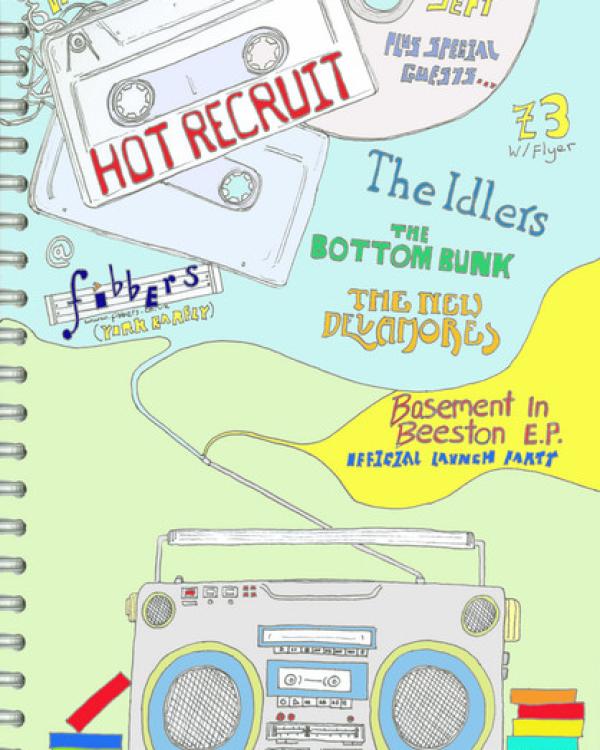 2007 The Bottom Bunk, Idlers, New Delamores, Hot Recruit