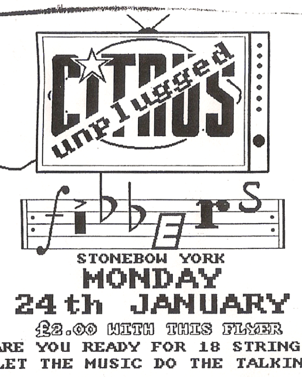 1994 Citrus unplugged